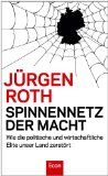 Spinnennetz der Mcht, von Jürgen Roth